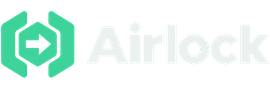 Airlock logo and wordmark