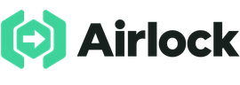 Airlock logo and wordmark