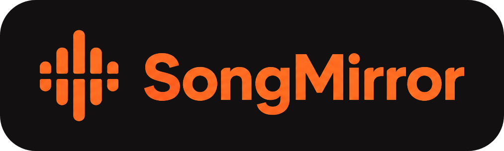 SongMirror logo and wordmark
