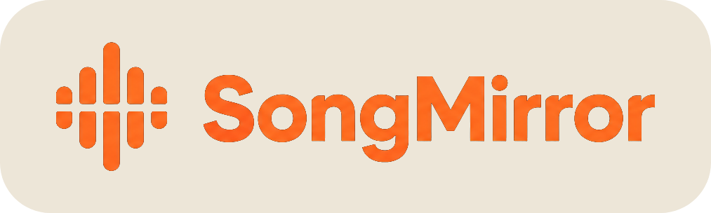 SongMirror logo and wordmark